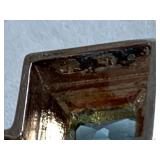 Sterling Silver Pendant Aquamarine Gemstone 925