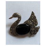 Elegant Sterling Silver Jewelry Set