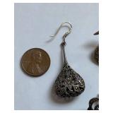 Elegant Sterling Silver Jewelry Set