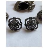 Elegant Sterling Silver Jewelry Set