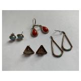 Sterling Silver Vintage Earring Collection