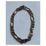 Sterling Silver 925 Italy Bracelet 17.21g