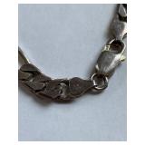 Sterling Silver 925 Italy Bracelet 17.21g