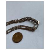 Sterling Silver 925 Italy Bracelet 17.21g