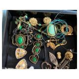 Jewelry Crafting Lot: Costume, Some Gold & Sterling Silver Findings