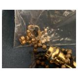 Jewelry Crafting Lot: Costume, Some Gold & Sterling Silver Findings