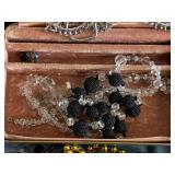 Jewelry Crafting Lot: Costume, Some Gold & Sterling Silver Findings