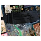 Jewelry Crafting Lot: Costume, Some Gold & Sterling Silver Findings