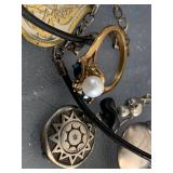 Jewelry Crafting Lot: Costume, Some Gold & Sterling Silver Findings