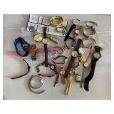 Assorted Vintage & Modern Watches Collection