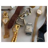 Assorted Vintage & Modern Watches Collection