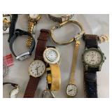 Assorted Vintage & Modern Watches Collection