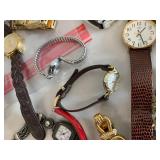 Assorted Vintage & Modern Watches Collection