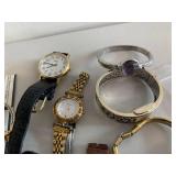 Assorted Vintage & Modern Watches Collection