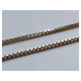 Sterling Silver Blue Stone Pendant and Earrings Set