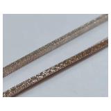 20" Italian Sterling Silver Necklace