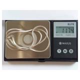 20" Italian Sterling Silver Necklace