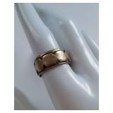 Vintage Sterling Silver Ring Classic Design