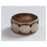Vintage Sterling Silver Ring Classic Design