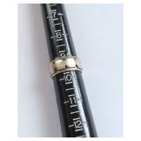 Vintage Sterling Silver Ring Classic Design