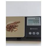 Sterling Silver Italian Twist Chain Necklace 925 - 24"