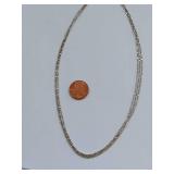 Sterling Multi-Strand Necklace