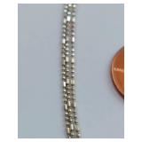 Sterling Multi-Strand Necklace