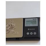 Sterling Multi-Strand Necklace