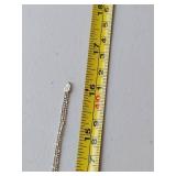 Sterling Multi-Strand Necklace