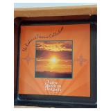 Sterling Silver Native American Style Beaded Necklace & Bracelet Set