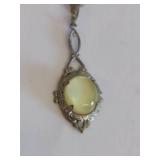 Artisanal Jewelry Set with Murano Glass Charm