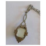 Artisanal Jewelry Set with Murano Glass Charm