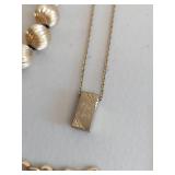 Assortment Gold Filled & Plated Jewelry