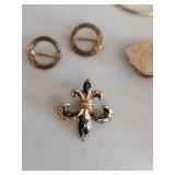 Assortment Gold Filled & Plated Jewelry