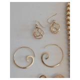 Assortment Gold Filled & Plated Jewelry