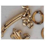 Assortment Gold Filled & Plated Jewelry