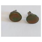 Opal Jewelry Set: Necklace, Ring, Earrings