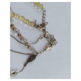 Vintage Glass Bead Necklaces Lot