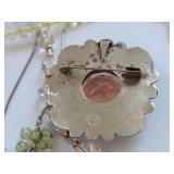 Vintage Glass Bead Necklaces Lot