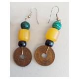 Vintage Jewelry Lot: Bakelite Earrings & More