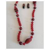 Vintage Jewelry Lot: Bakelite Earrings & More