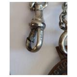 Antique 1925 Basketball and 1924 Track Meet High School Sports Medals Collectible