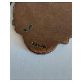 Antique 1925 Basketball and 1924 Track Meet High School Sports Medals Collectible