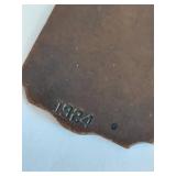 Antique 1925 Basketball and 1924 Track Meet High School Sports Medals Collectible