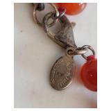 Collection of Five Unique Beaded Stone Necklaces