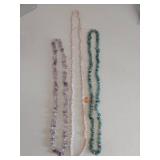 Gemstone Chip Necklaces