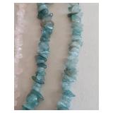 Gemstone Chip Necklaces