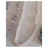 Gemstone Chip Necklaces