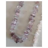 Gemstone Chip Necklaces