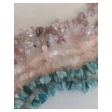 Gemstone Chip Necklaces